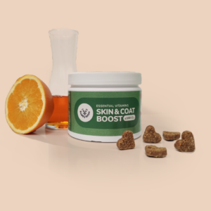 Soft chew voedingssupplement hond Skin & Coat Boost - BuddyBites essentiële vitamines