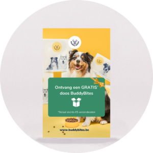 Bon voor gratis testpakket hondenvoeding op maat van BuddyBites
